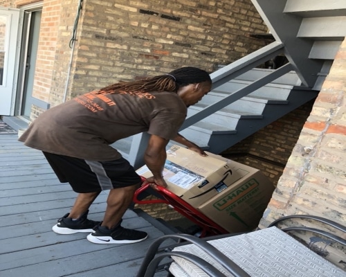 Dixmoor Apartment Moving