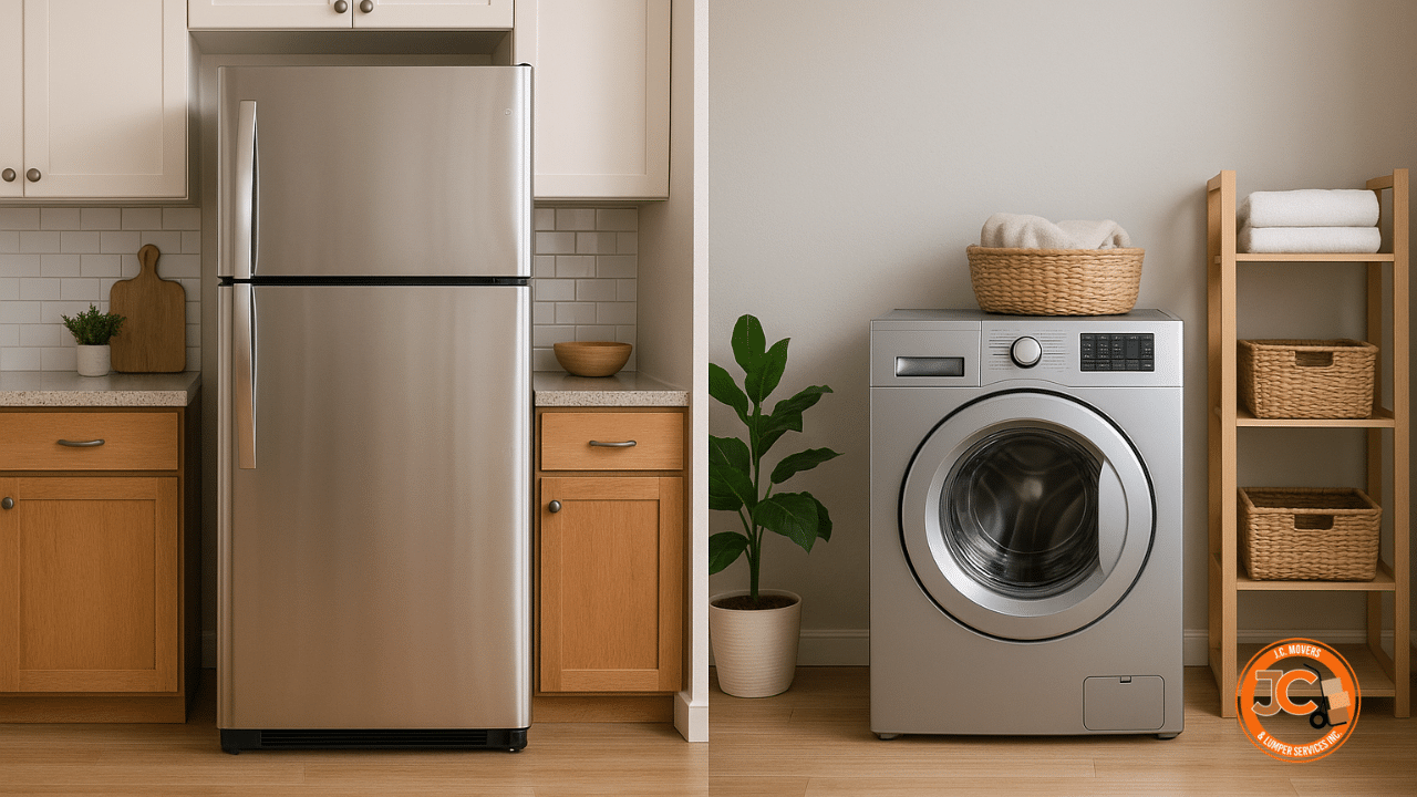 Refrigerator & Appliance Movers Company in Blue Island, IL