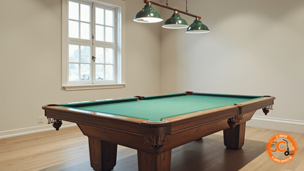 Pool Table Movers Chicago