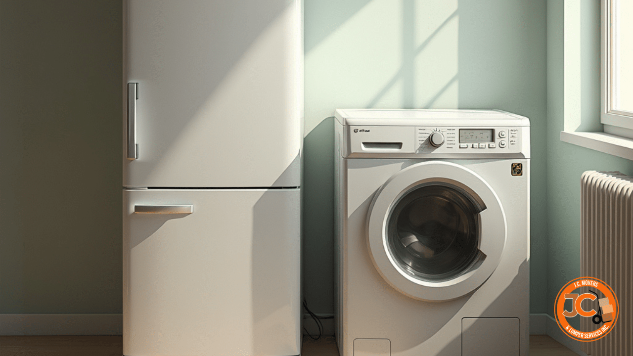 Refrigerator & Appliance Movers Arlington Heights, IL
