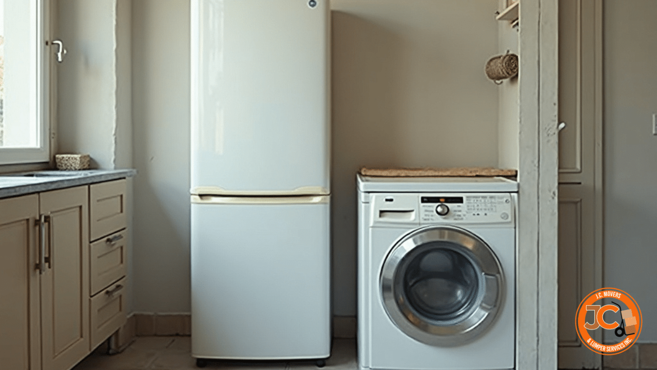 Refrigerator & Appliance Movers Company in Schaumburg, IL Refrigerator & Appliance Movers Company in Schaumburg, IL