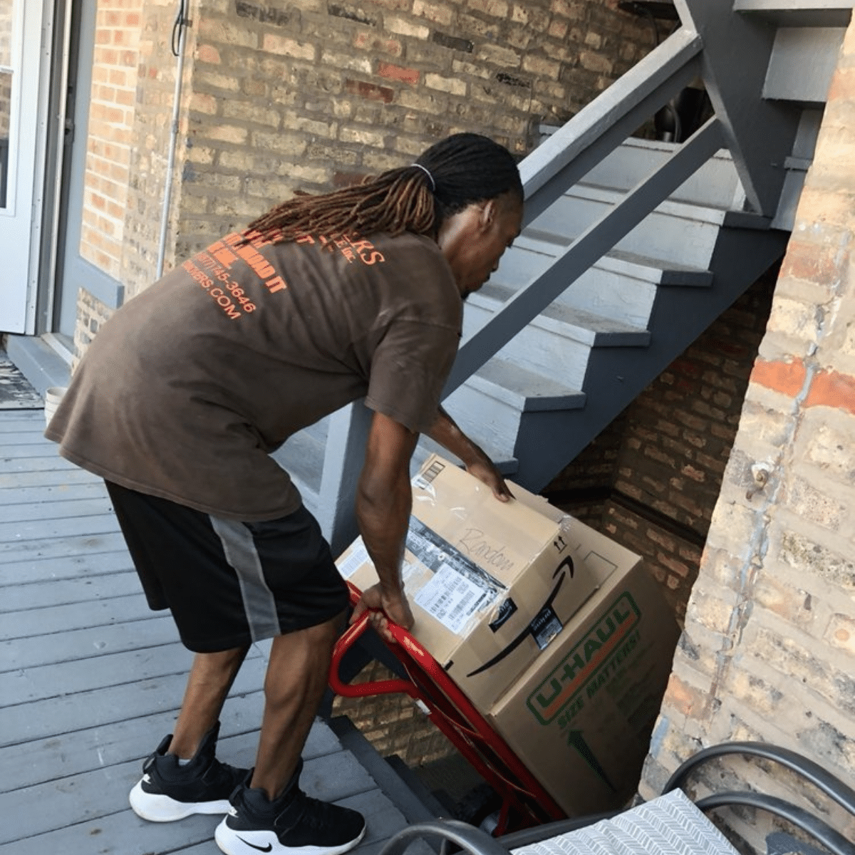 Labor Movers Buffalo Grove
